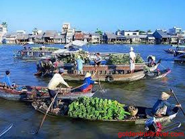 Mekong Delta Bike Ride 6 Days